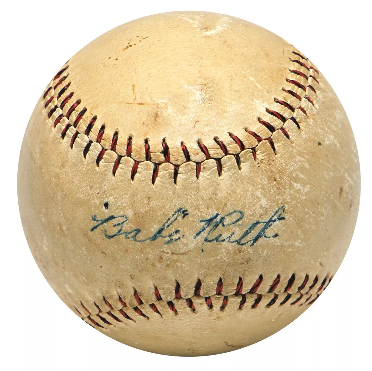Babe ruth signed baseball outlet