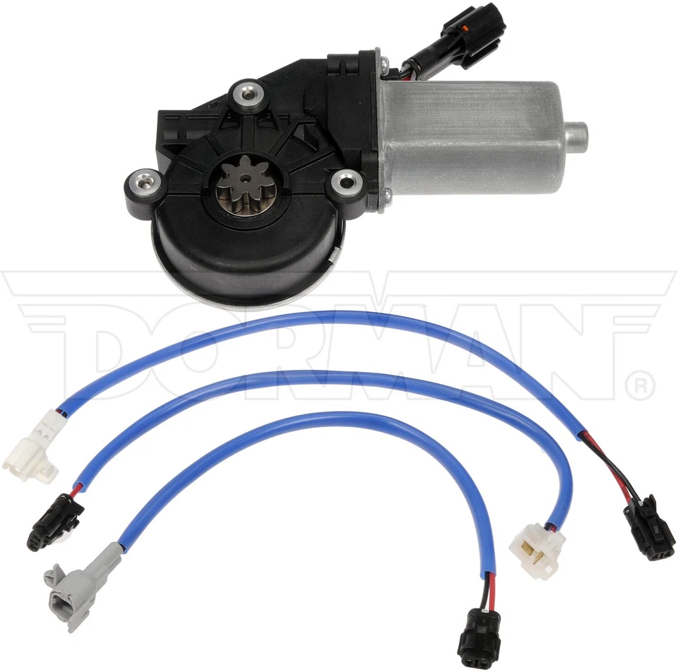 Motor de ventana eléctrica delantero izquierdo Dorman para Toyota MR2 1985-1989 1986 1987 1988 Foto 4 de 4