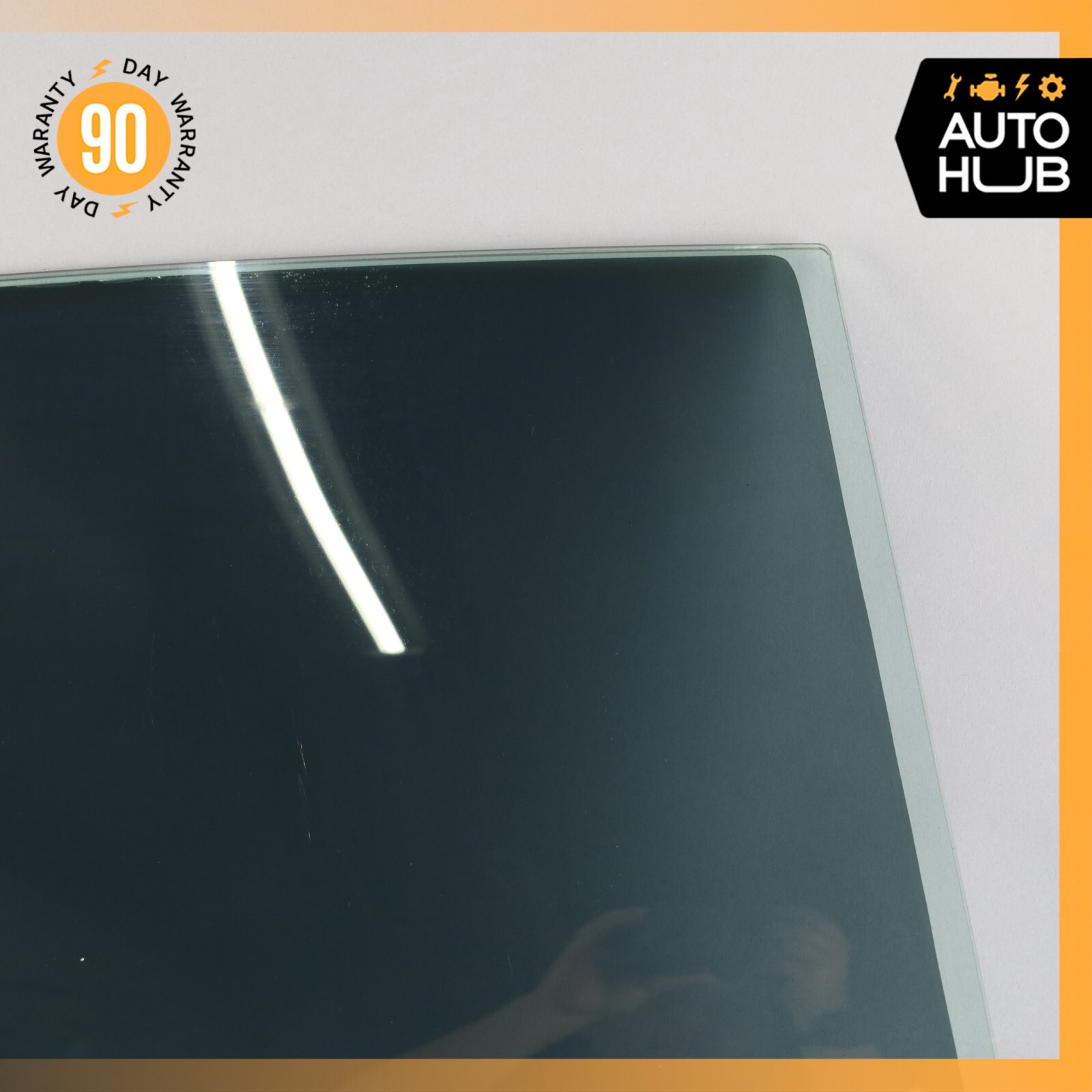 03-13 Maserati Quattroporte M139 Rear Right Side Door Window Glass OEM 72k