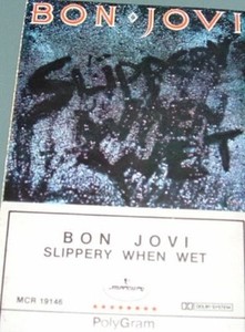 Bon-Jovi-Slippery-When-Wet-New-Vinyl-LP-180-Gram
