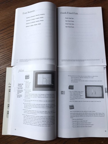 Fountas & Pinnell Grade 1 Phonics Teacher Guide Lessons & Poetry Resources Lot - Imagen 9 de 9
