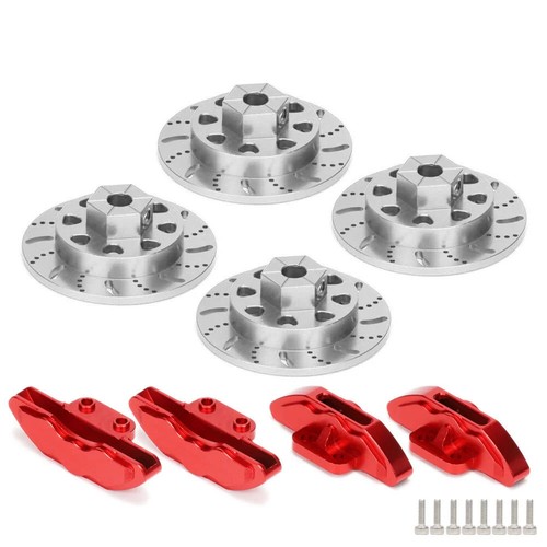 4P AXI232045 Alloy Hex Brake Calipers&Disc brake For RC 1/10AXIAL RBX10 AXI03009 - Picture 12 of 28