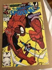 Amazing Spider-Man #345 NM White Pages Key! Bagley!
