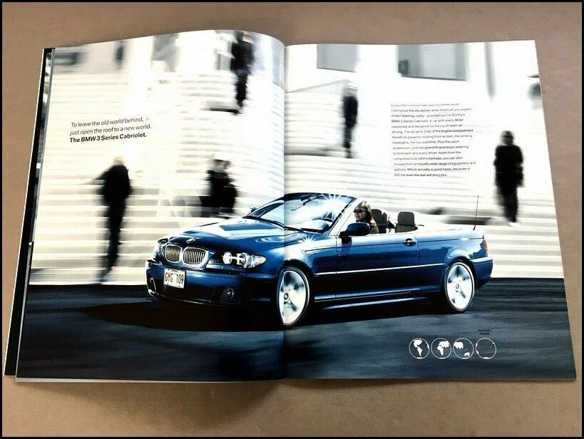 2005 BMW Canada Car Brochure Catalog - 645Ci 760Li 750i X3 X5 Z4 M3 545i 330i Foto 3 de 4