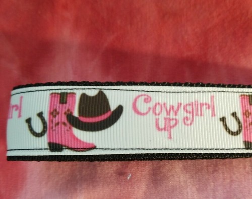 Buy Cowgirl up", Keychain,Keyfob, wristlet, get FREE horse design facemask - Picture 3 of 5
