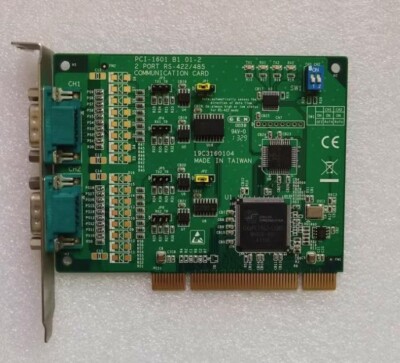 1PC Advantech PCI-1601  B1 2 PORT RS-422/485 Card
