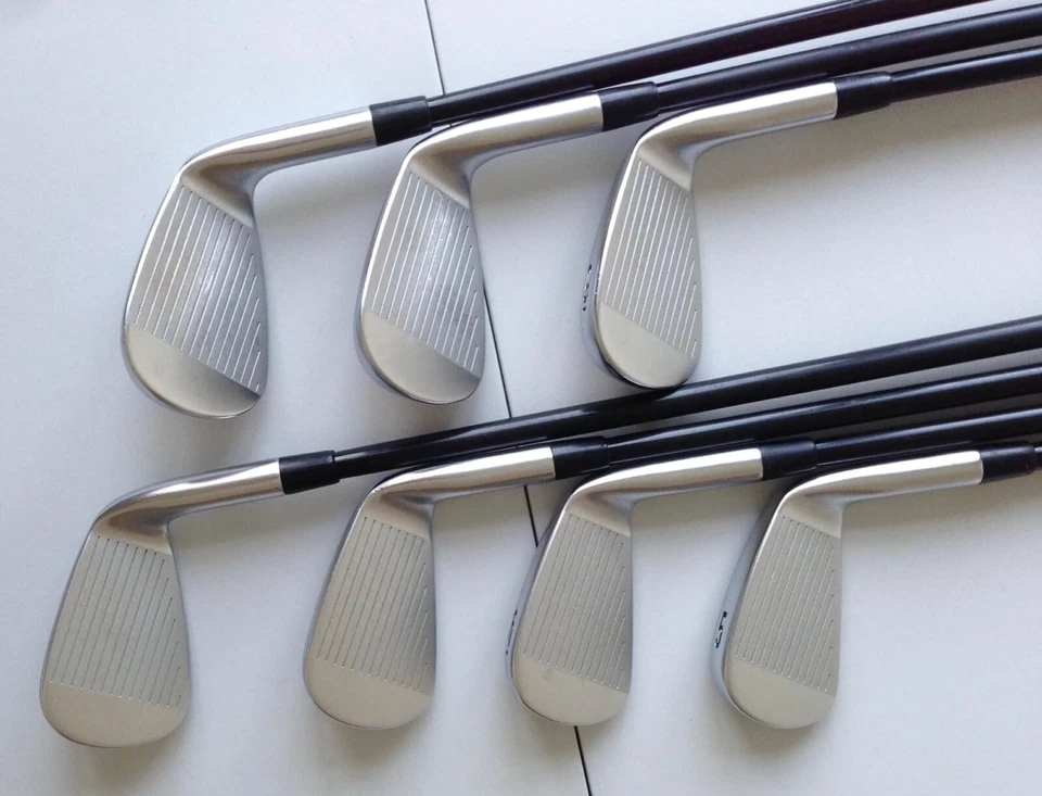 Left Hand Callaway Apex TCB Forged Irons (2021)/ 5-PW/ Stiff Graphite/ +1/2’ - Image 3 of 4