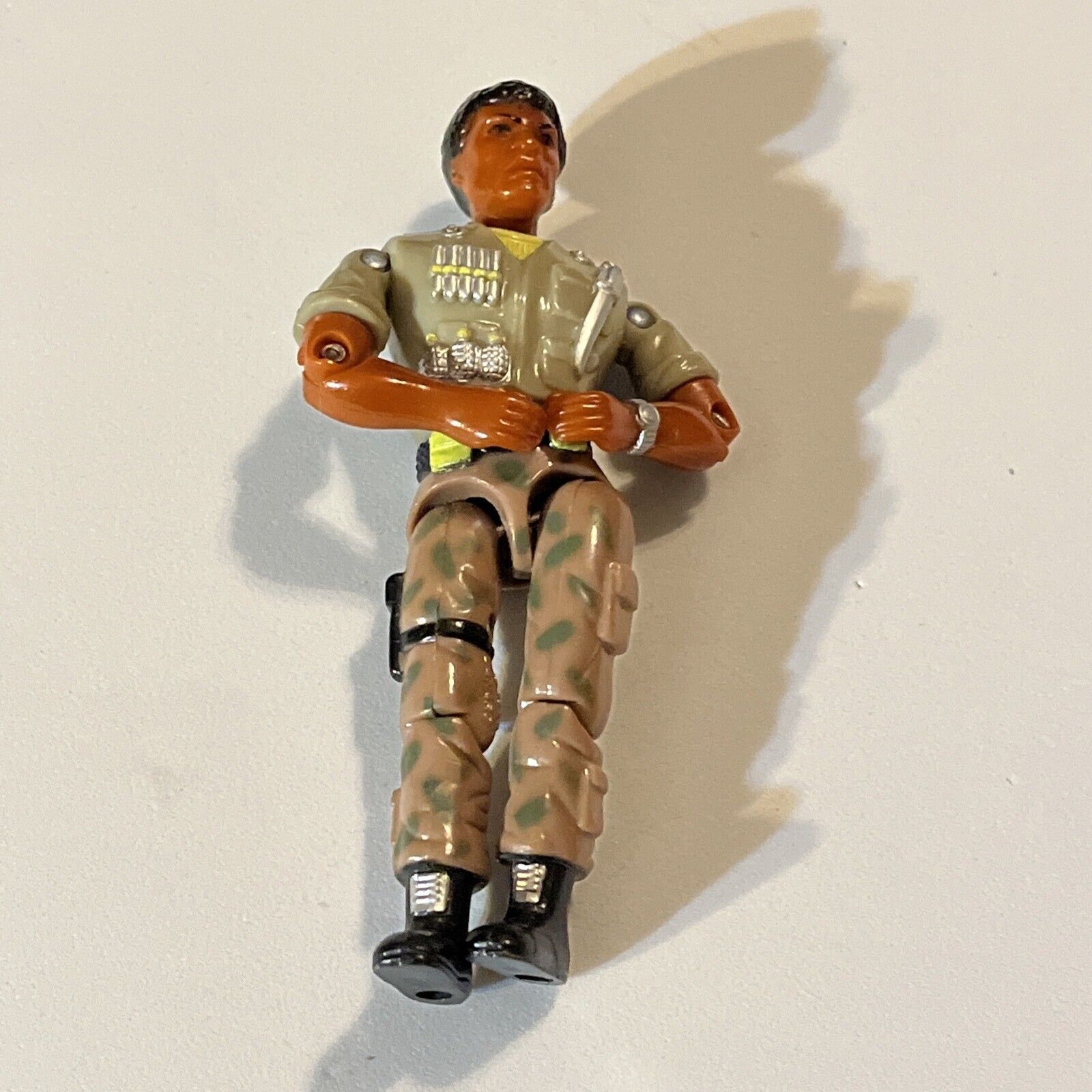 Lanard Flashfire military toy The Corps GI Joe KO figure 4” 1986 Vintage