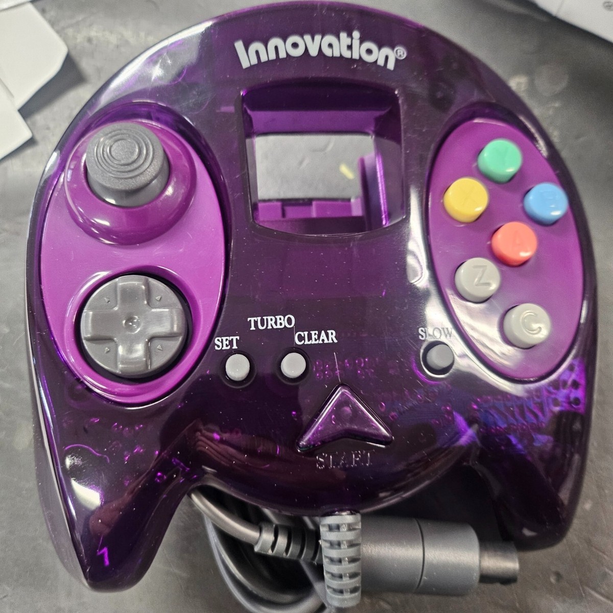 Sega Dreamcast CONTROLLER Control Pad Joystick Stick Arcade Turbo