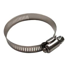 304 Stainless Steel Worm Gear Hose Clamp 70-89mm (2-3/4" to 3-1/2")