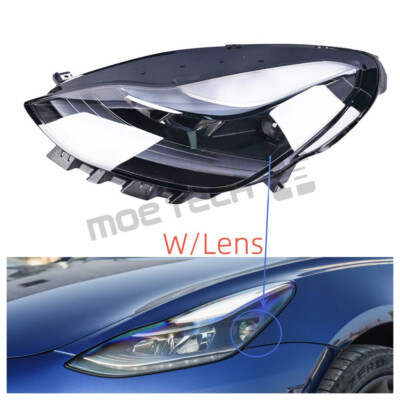For 2021-2023 Tesla Model 3 Front Left Driver Side LED New Headlight