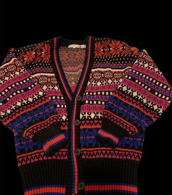 multicolor sweater design