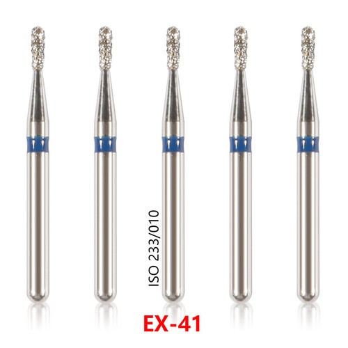 Dental Diamond/Tungsten Carbide Polishing Burs FG for High Speed Handpiece - Picture 363 of 397
