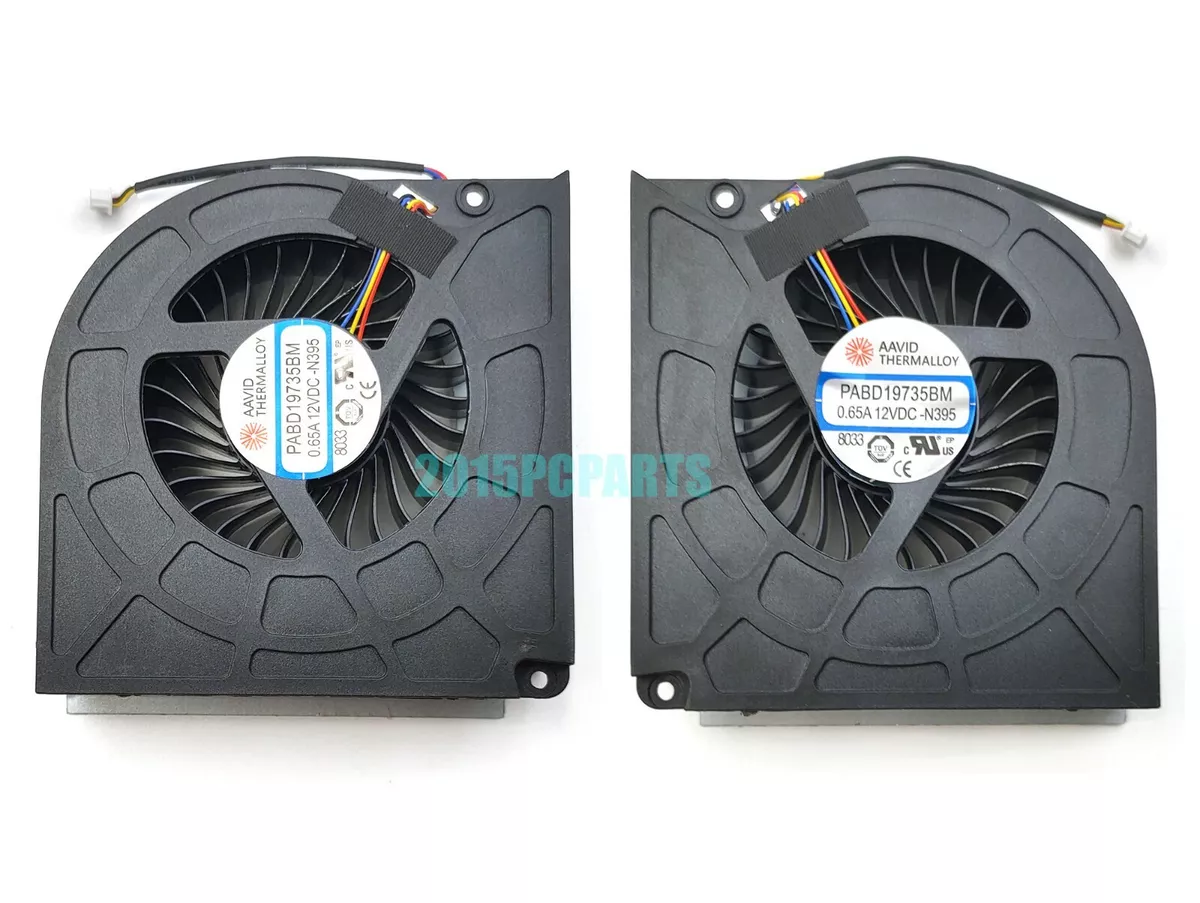 New MSI GT73VR 6RE GT73VR 6RF GT73EVR GT75VR CPU GPU Cooling Fan