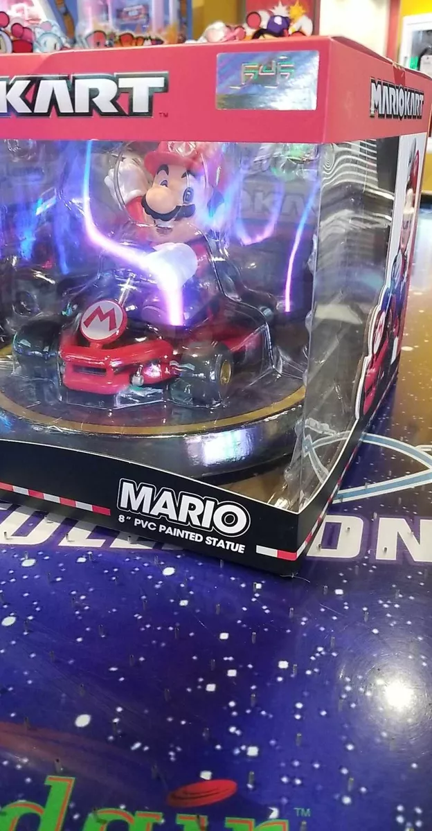  First 4 Figures Mario Kart: Mario Statue : Toys & Games