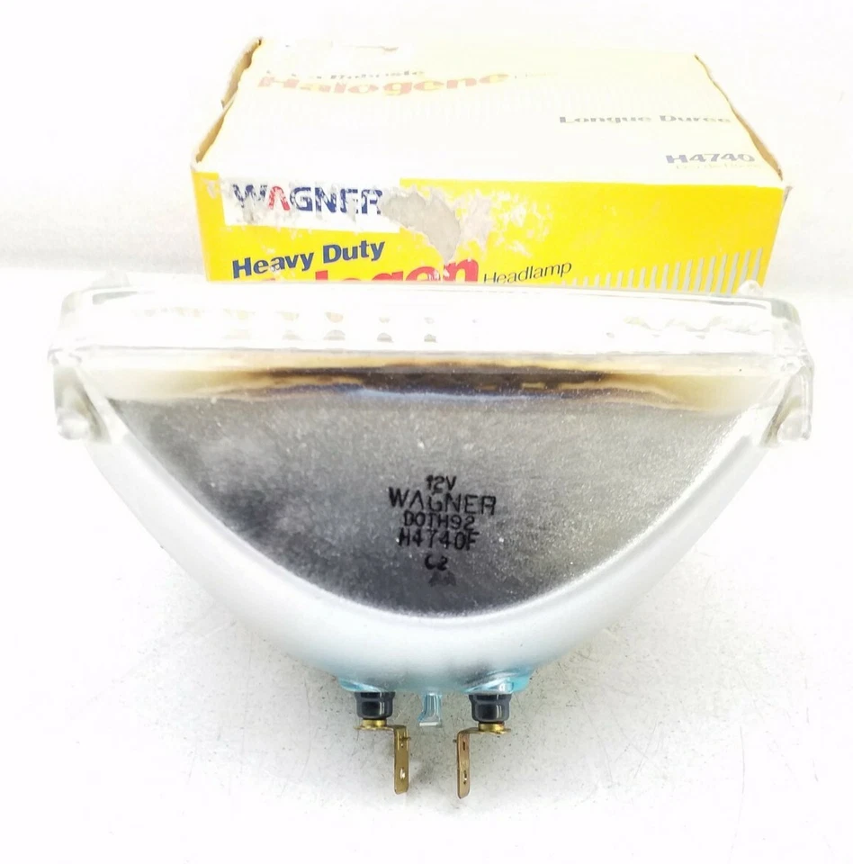 H4740 Wagner Halogen Headlamp 12 V Made In USA Free Shipping - Image 2 of 3