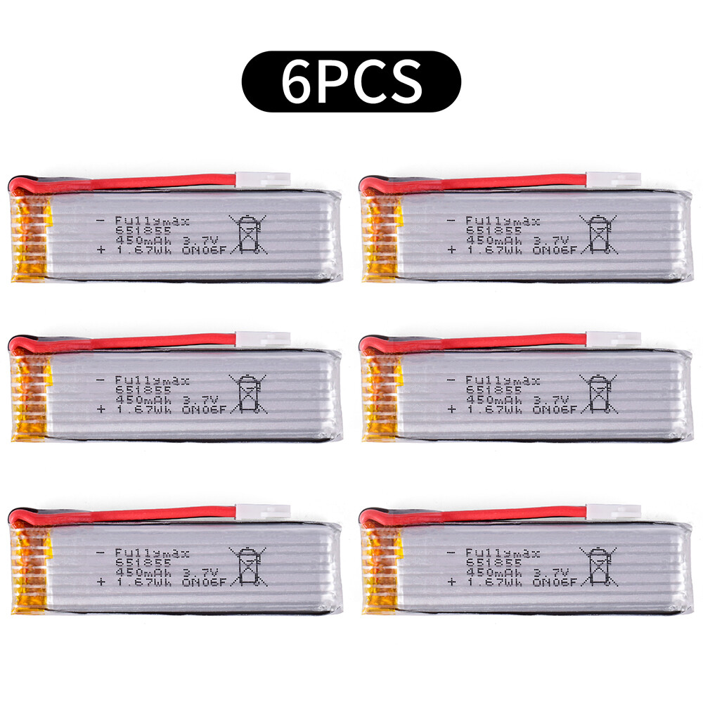 Wltoys Original Helicopter Battery 3.7V 450mAh for XK K110 K110s V977