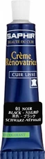 SAPHIR RENOVATING CREAM BLACK  #01  25ml Tube  ** BEST VALUE  &  DELIVERY **