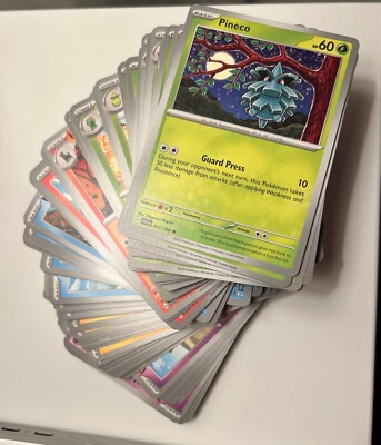 2023 Scarlet and Violet Pokemon Common Cards 99¢,  50¢ Ship/ord. Qty Discounts