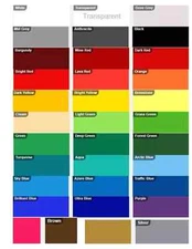 SIGN MAKING VINYL 1m 2m 5m 10m 25m 50m Self Adhesive Rolls  - 24" / 610mm wide