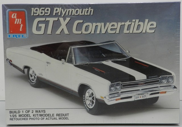 amt 1969 plymouth gtx