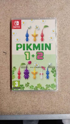 Pikmin 1+2 Nintendo Switch CARTRIDGE VERSION NEW 45496479701 | eBay UK