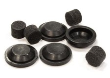 Buy Vintage Toys like Rubber Bladder & Rebound Sponge Set(4) for Tamiya, TRF, from eBay