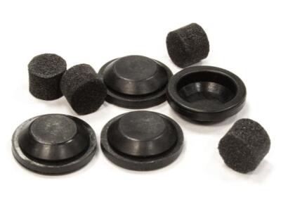 Rubber Bladder & Rebound Sponge Set(4) for Tamiya, TRF, Yokomo, 3Racing & C25910