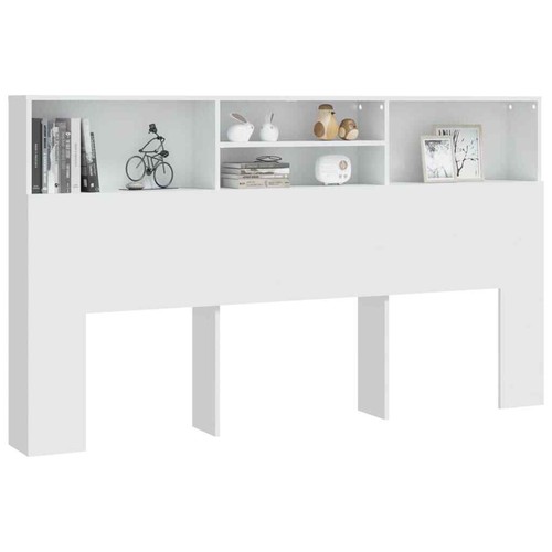 Bett Kopfteil mit Ablagen 180x19x103,5cm Betthaupt mehrere Auswahl vidaXL - Bild 38 von 96