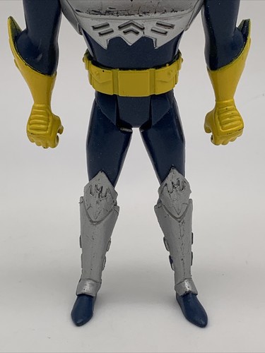 Traje Kenner 1998 azul y plateado de Batman Kenner 5 pulgadas FIGURA SOLO DC - Imagen 3 de 9