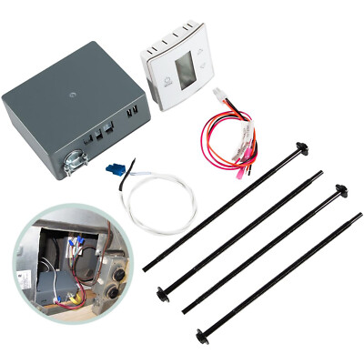 3316230.000 RV Thermostat Kits for Dometic Single Zone LCD Touch RV,Cool/Furnace
