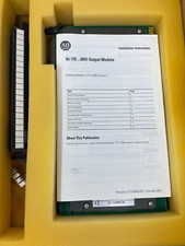 Allen-Bradley 1771-0BD Series C PN96211474 DC Output Module 10-60V