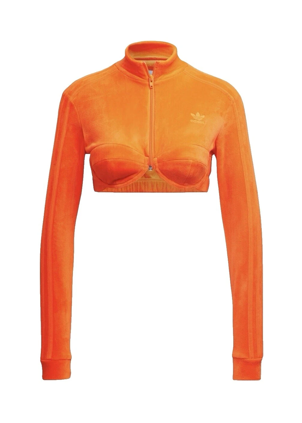 Adidas Polialgodón Activewear Tops para mujer