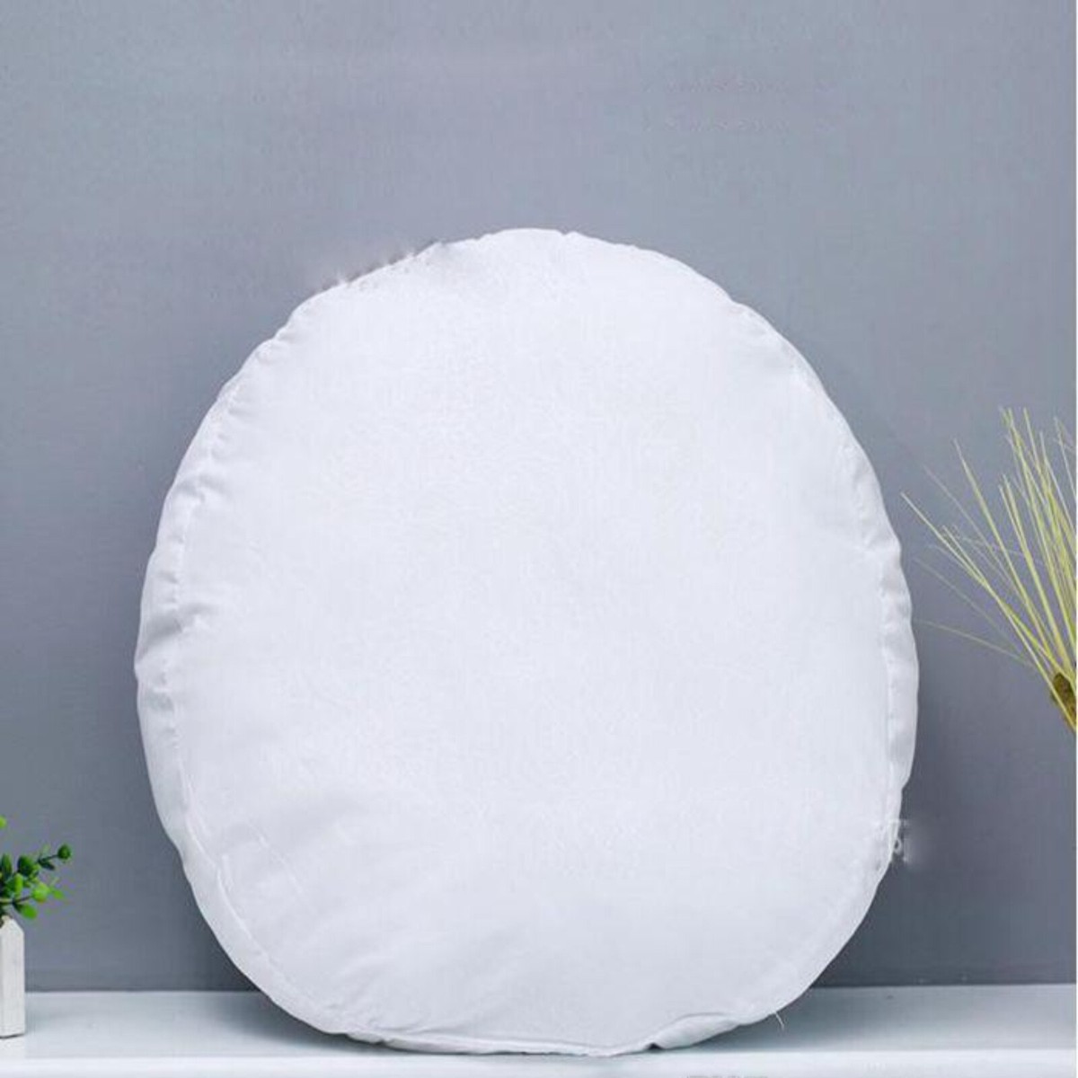 Floor Pillow 14 Inch Round Pillow Round Hollowfibre Floor Chair
