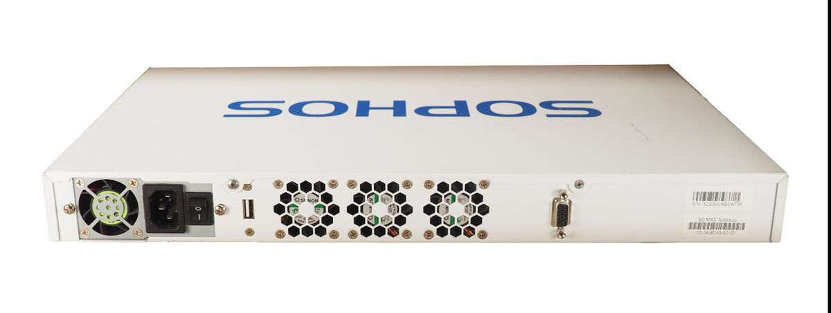 SOPHOS SG 210 v2 PFsense Firewall with 120GB Intel SSD 8GB SOPHOS SG 210 v2 PFsense Firewall with 120GB Intel SSD 8GB