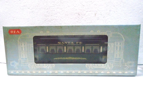 Railway Express Agency G Scale The Passenger Car Coach A.T.S.F. #REA-31005