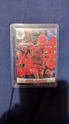 Topps Jamal Musiala jogabonito Case Hit 
