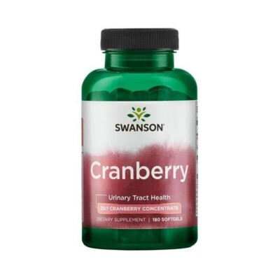 Swanson Cranberry-Konzentrat 40 mg, 180 Gel-Kapseln