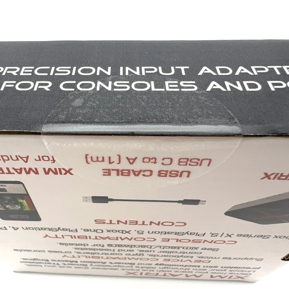 XIM Matrix Precision Mouse & Keyboard Adapter Xbox PS5 PC Macros - Image 2 of 3