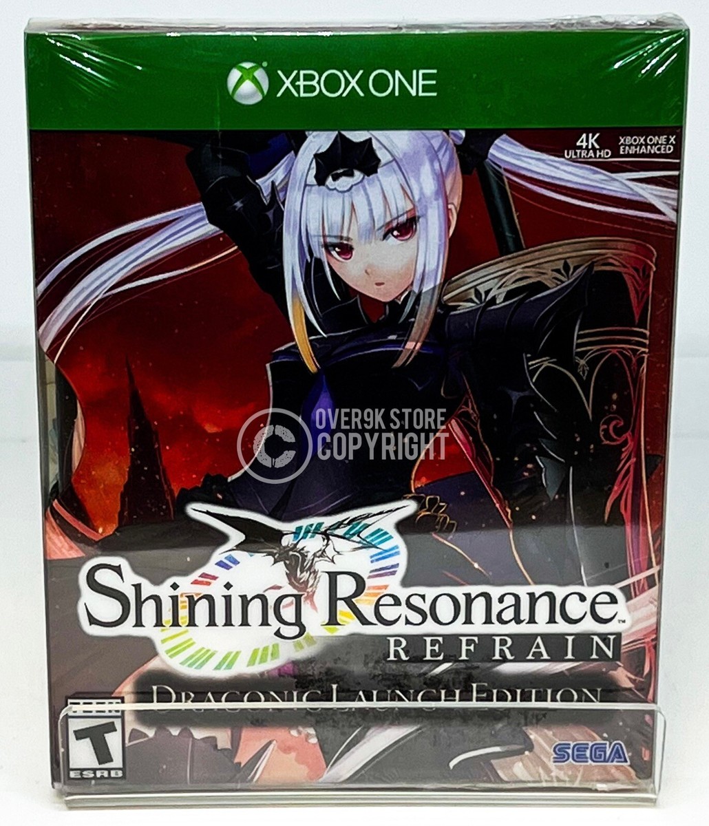 Resonating Stars 2 BOX 新品未開封 Shining Resonance Refrain - Draconic Launch Edition - Xbox One