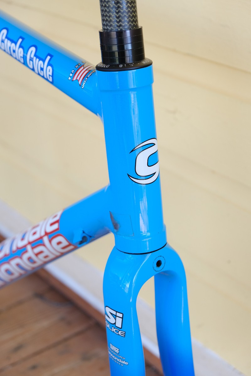 Vintage USA Made Cannondale CAAD5 56cm Road Bike Frameset Vintage USA Made Cannondale CAAD5 56cm Road Bike Frameset