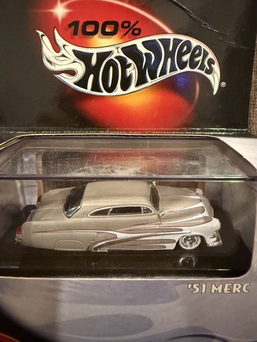 Hot Wheels 100% '51 MERC Limited Edition Lowrider - Picture 2 of 3