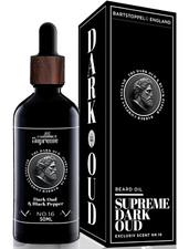 Bartöl Wood Supreme Beard Oil Oud Herren Hol...