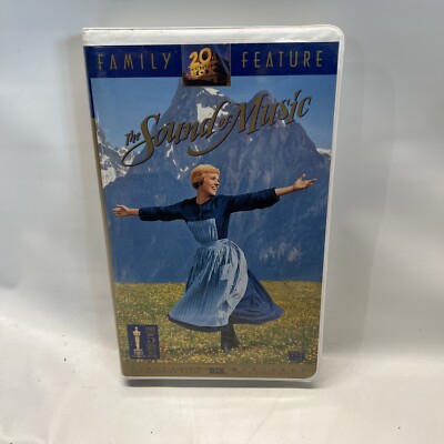The Sound of Music (VHS, 1996) NEW & SEALED. Digital THX audio Watermark