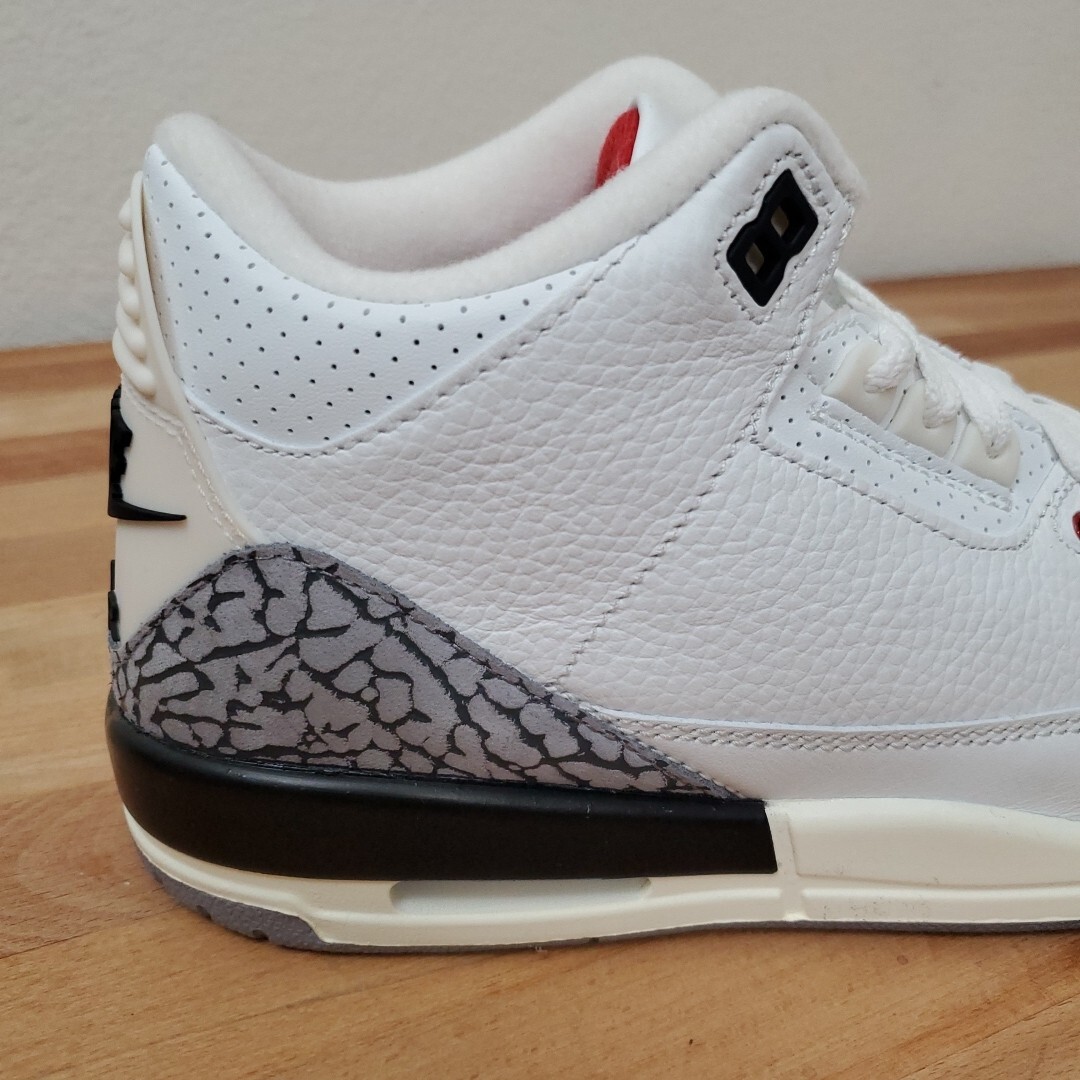 Air Jordan 3 Retro White Cement Reimagined (GS) Youth shoes