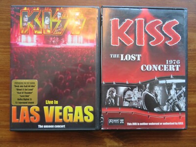 KISS  DVDコレクション (4セット／ディスク6枚) KISS MUSIC DVD LOT; ROCK. ALL KISSOLOGY VOLUMES. +4 KISS