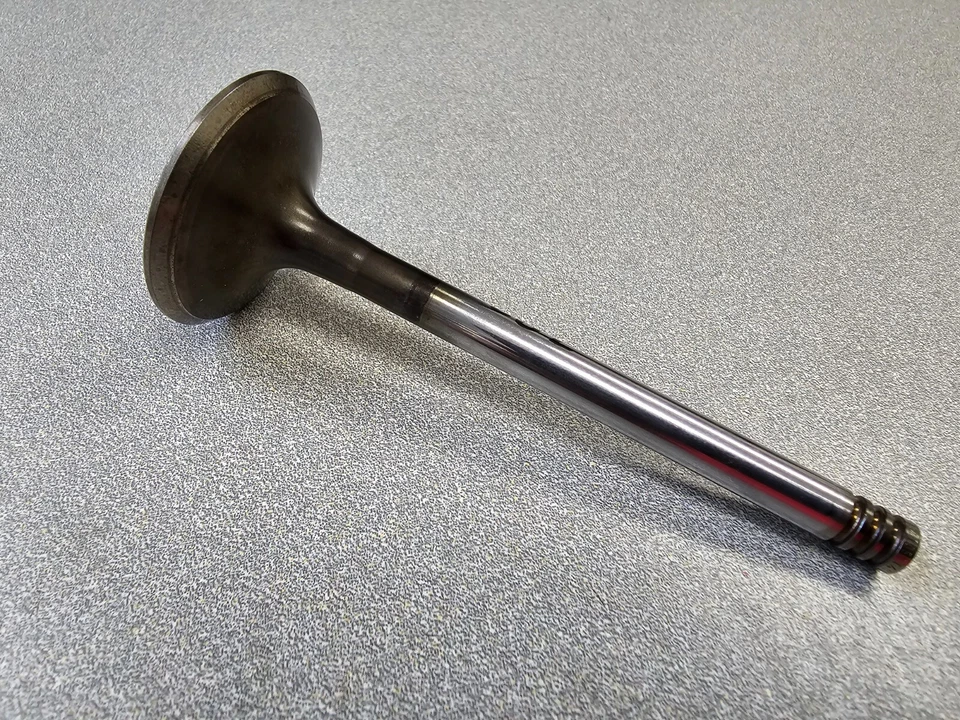 NICE USED ORIGINAL GENUINE PORSCHE 911 993 TURBO 42.5 mm EXHAUST VALVE 1996-98 — 第 2/4 张图片