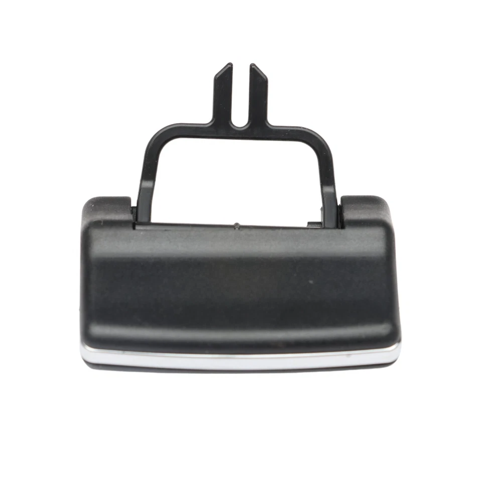 Juego de 4 clips de lengüeta de salida de aire acondicionado negros para Mercedes Benz GL450 ML350 ML550 EE. UU. Foto 3 de 4