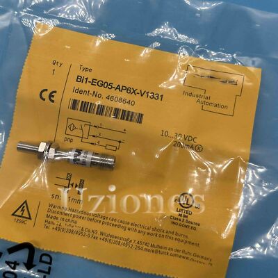 Inductive Proximity Switch Sensor For Turck BI1-EG05-AP6X-V1331 10-30VDC 200mA