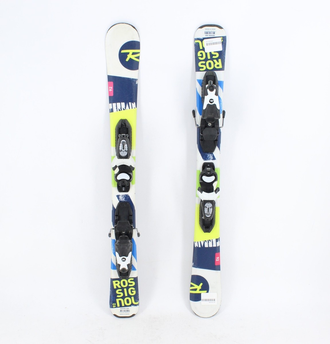 Rossignol Terrain Kids Skis with Bindings - 92 cm Used | eBay